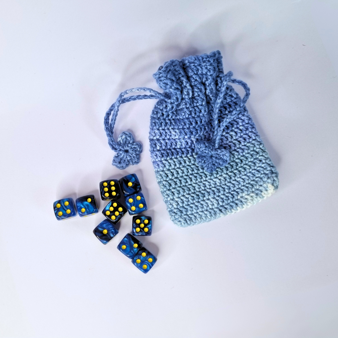 🎲 Pochette à dés – Édition limitée, pièce unique