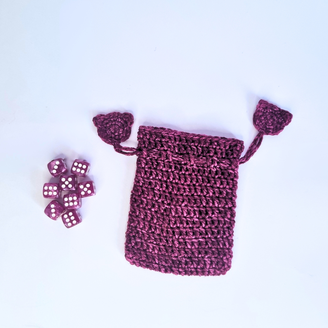 Pochette à dés – Édition limitée, pièce unique