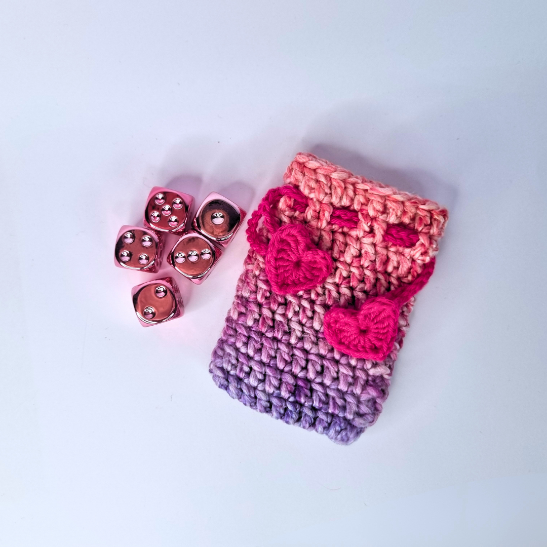 🎲 Pochette à dés – Édition limitée, pièce unique