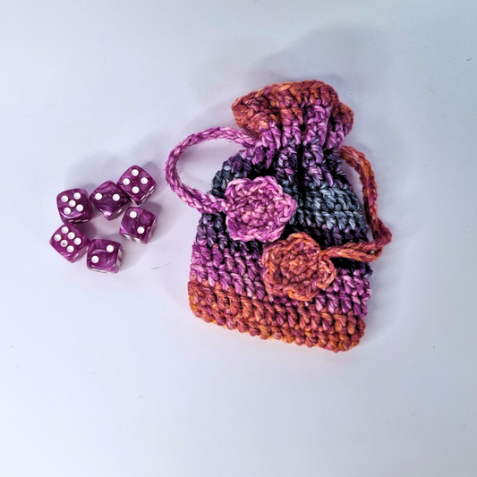 Pochette à dés – Édition limitée, pièce unique