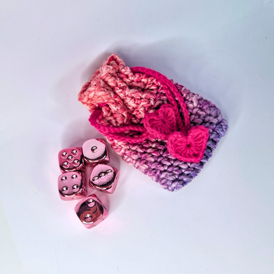 🎲 Pochette à dés – Édition limitée, pièce unique