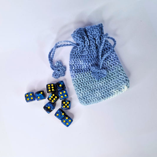 🎲 Pochette à dés – Édition limitée, pièce unique