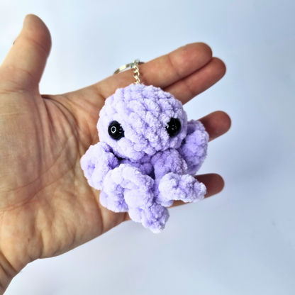 🐙 Mini poulpe au crochet
