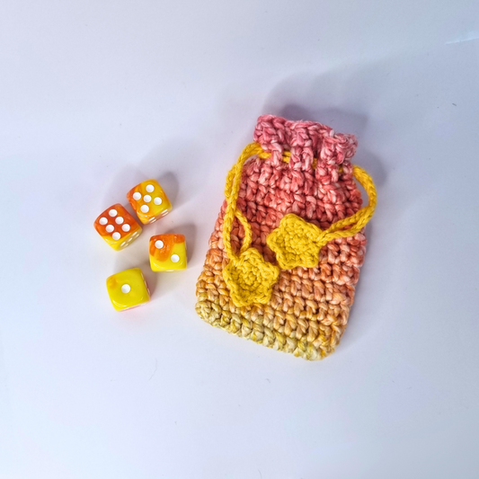 🎲 Pochette à dés – Édition limitée, pièce unique