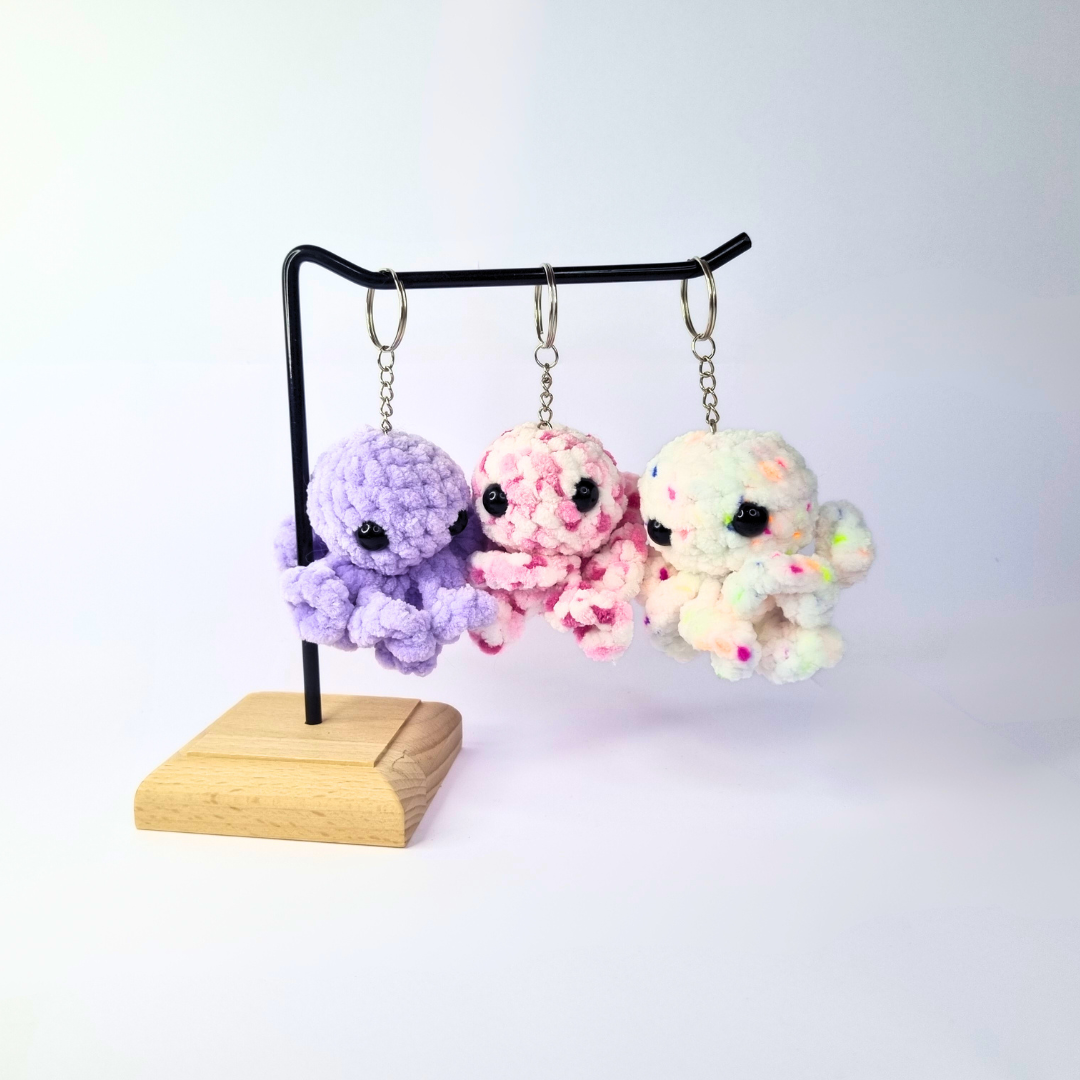 🐙 Mini poulpe au crochet