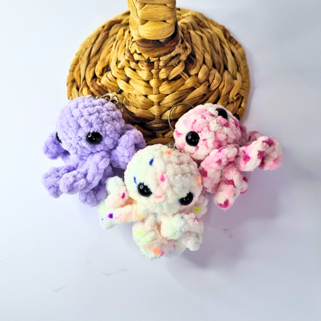 🐙 Mini poulpe au crochet