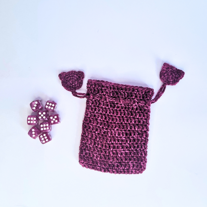 Pochette à dés – Édition limitée, pièce unique